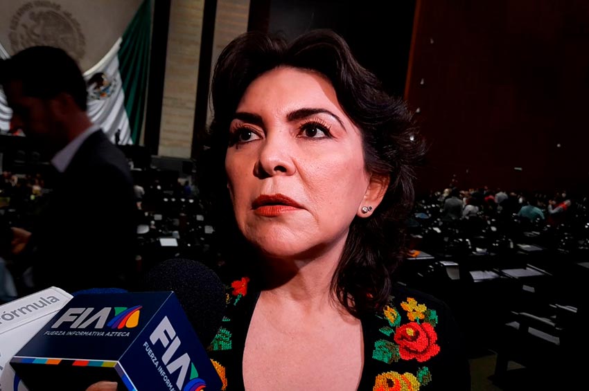 Ivonne Ortega busca la presidencia del país, pero no en el 2024