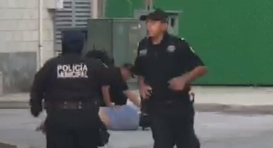 Suspenden a tres policías de Progreso por presunto abuso de autoridad