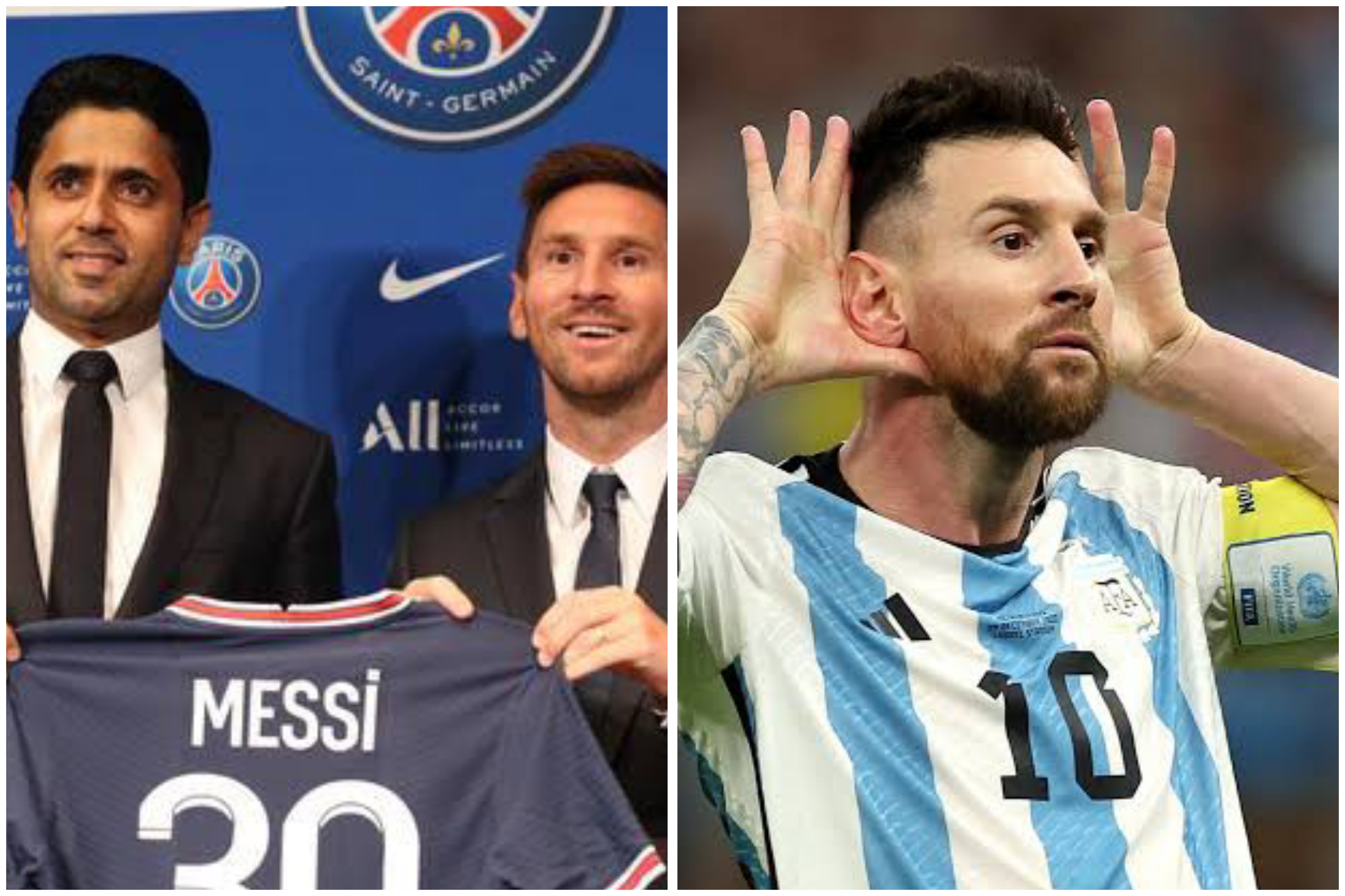 La teoría que explica que dueños del PSG le prometieron el mundial a Messi