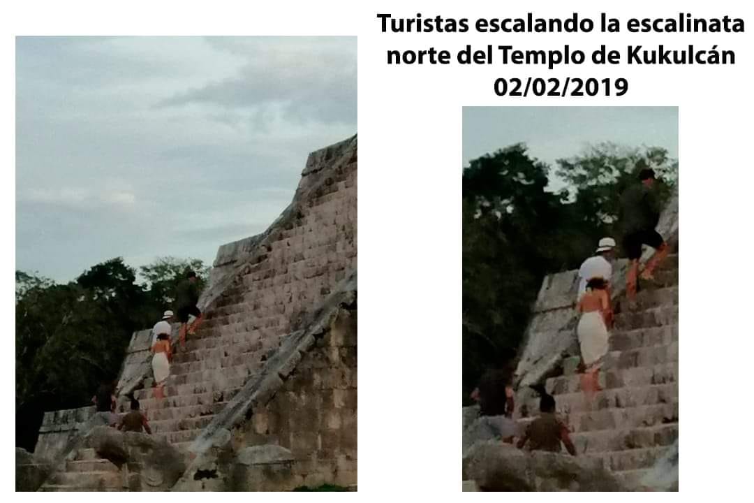 Pagarían hasta 5 mil pesos por subir la pirámide de Chichén Itzá