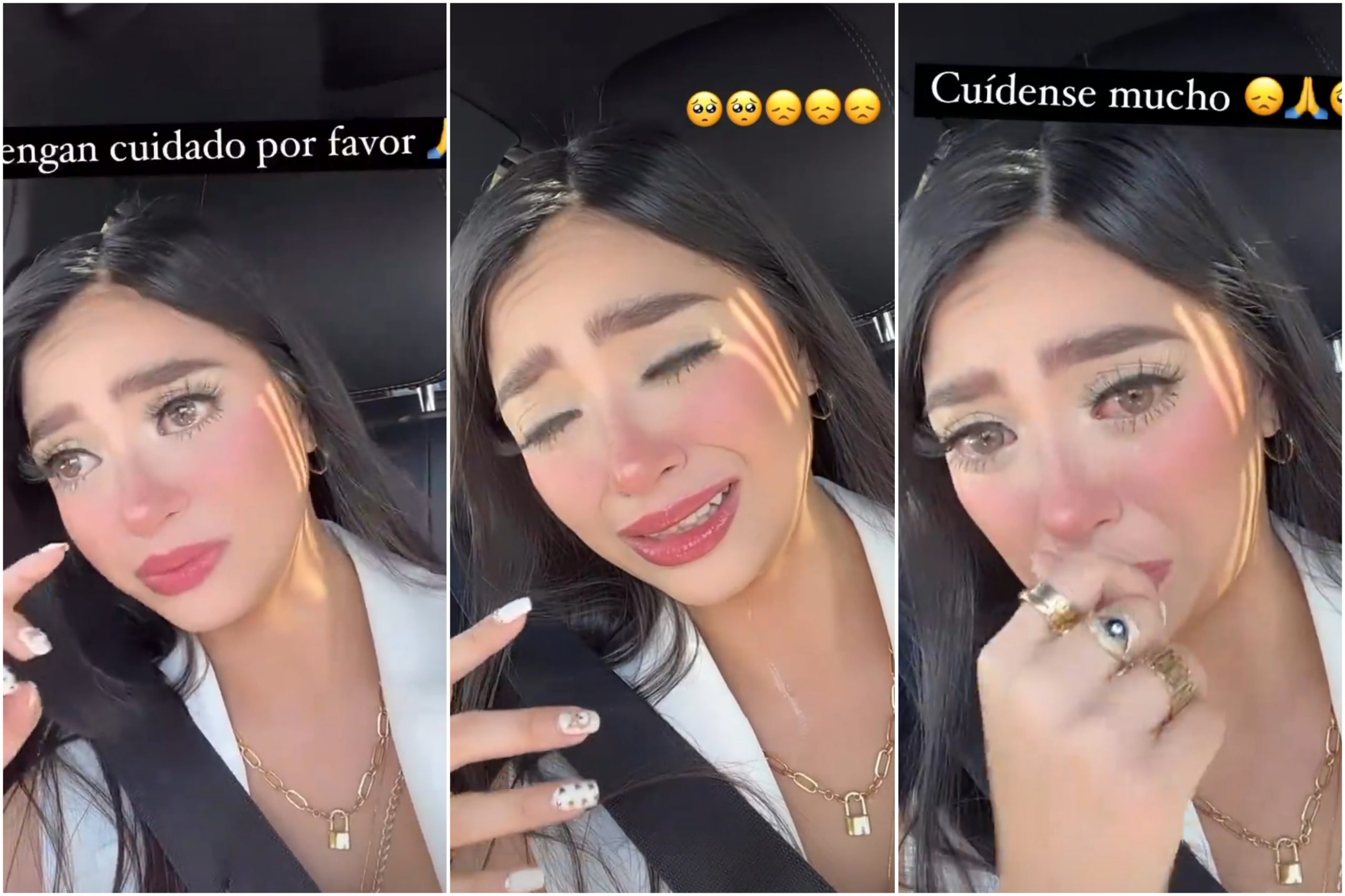 Aylin Alcántara relata acoso que sufrió saliendo de compras