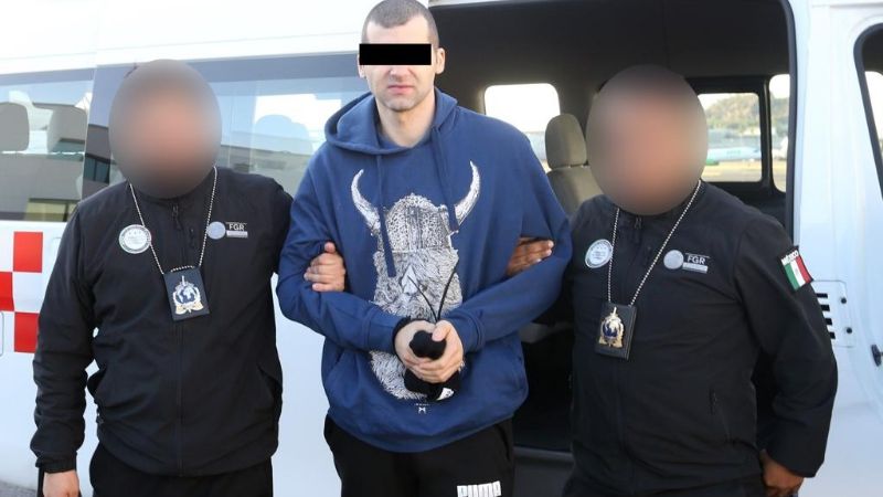 Extraditan al líder de banda rumana responsable de robos millonarios a cajeros de Yucatán y México