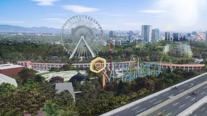 El Parque Aztlán, reemplazo de la Feria de Chapultepec, abrirá sus puertas en septiembre