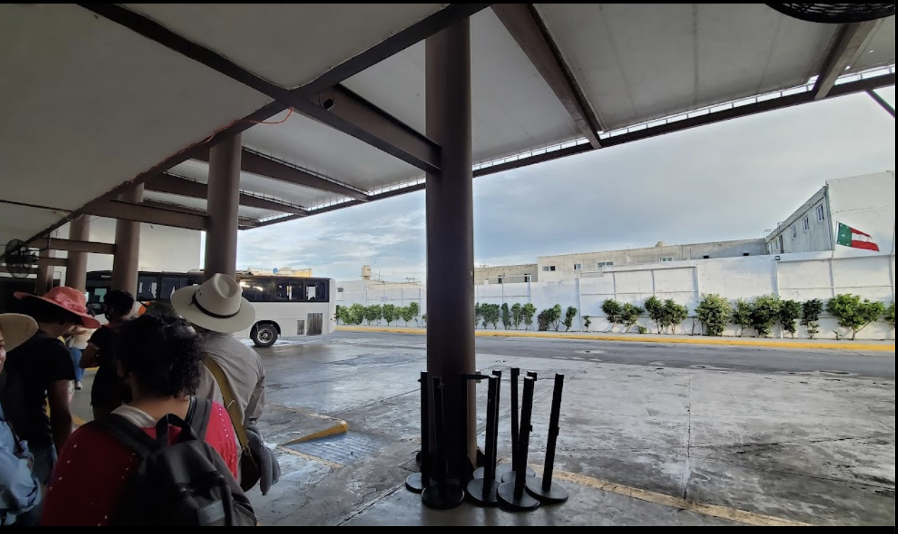 Sujeto atentó contra su vida en la estación de autobuses de Progreso