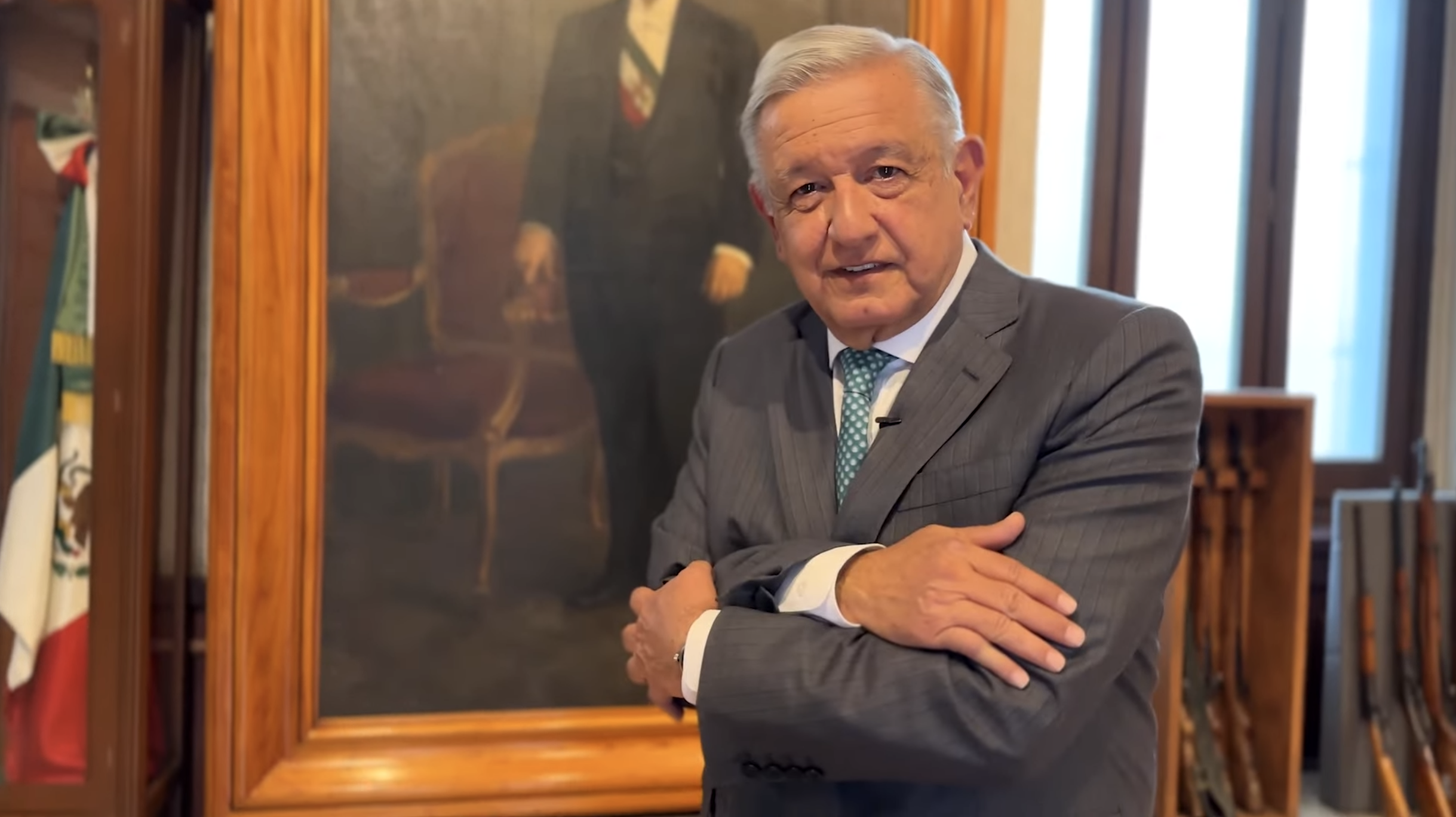 (VIDEO) AMLO aclara lo sucedido: aseguró que se le bajó la presión en Mérida