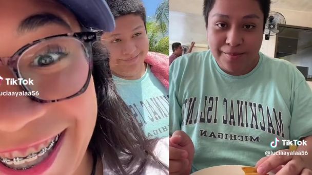 (VIDEO) Critican a tiktoker yucateca por presumir a su “novio extranjero”