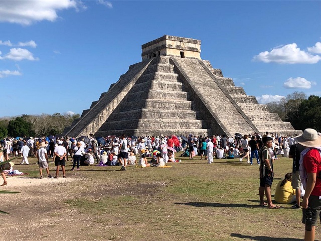 Autoridades aseguran que tienen “controlada” la venta de drogas en Chichén Itzá