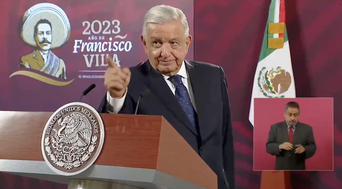 (VIDEO) Tras “levantón” de funcionarios de Chiapas, AMLO responde que los va a acusar con sus papás