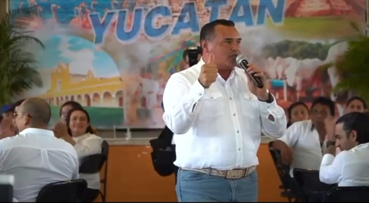 Renán Barrera confirma que va por la gubernatura de Yucatán