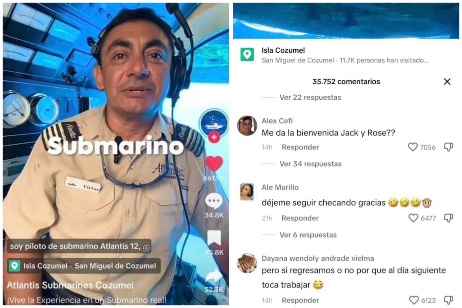 Tunden en redes sociales a empresa con submarino turístico en Cozumel