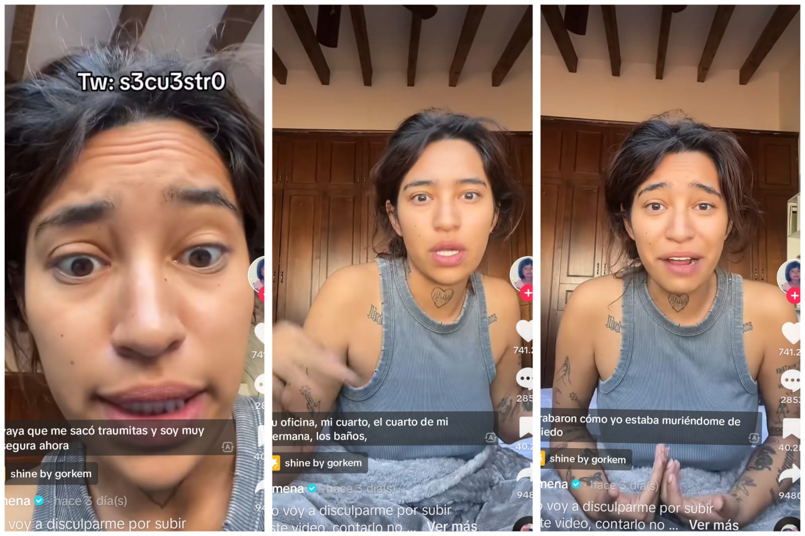 (VIDEO) Denuncian a influencer yucateco que por intento de secu3stro: defiende que era una “broma pesada”