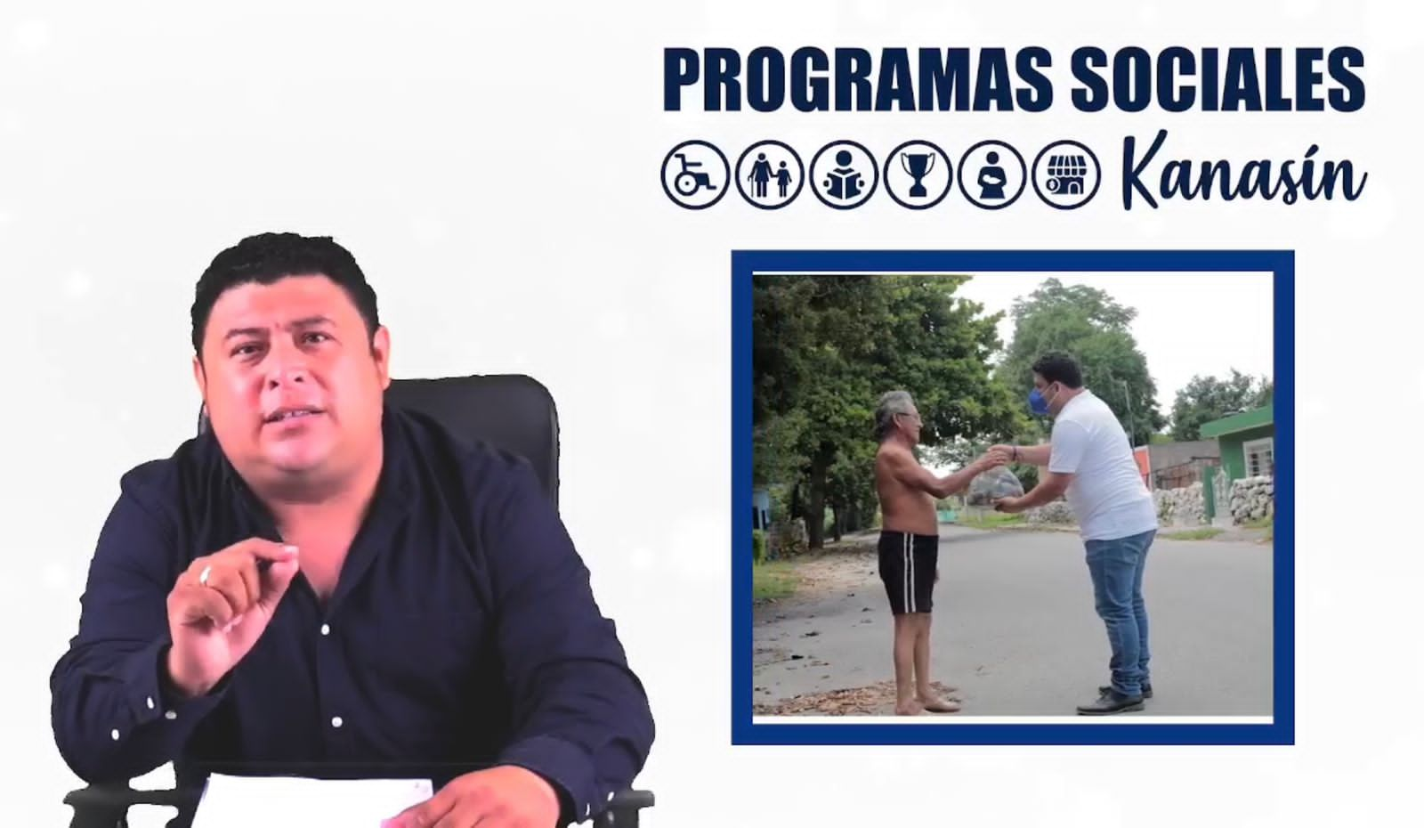 Presentan programas municipales para papás solteros en Kanasín