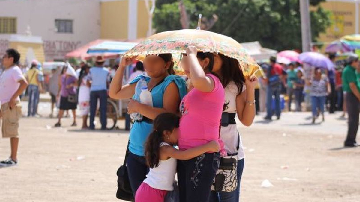 Dos personas pierden la vida por golpe de calor en Yucatán