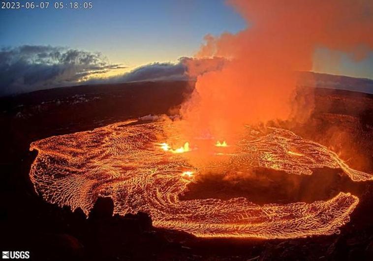 (VIDEO) Impactante, el volcán Kilauea de Hawái entra en erupción
