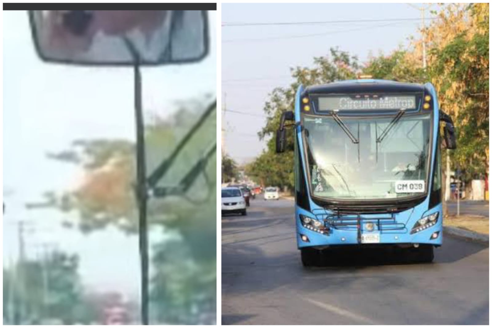 (VIDEO) Otra vez, captan a camionero de Va y Ven hablando por teléfono