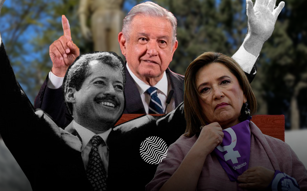 AMLO condena la campaña Colosio 2.0 con Xóchitl Gálvez