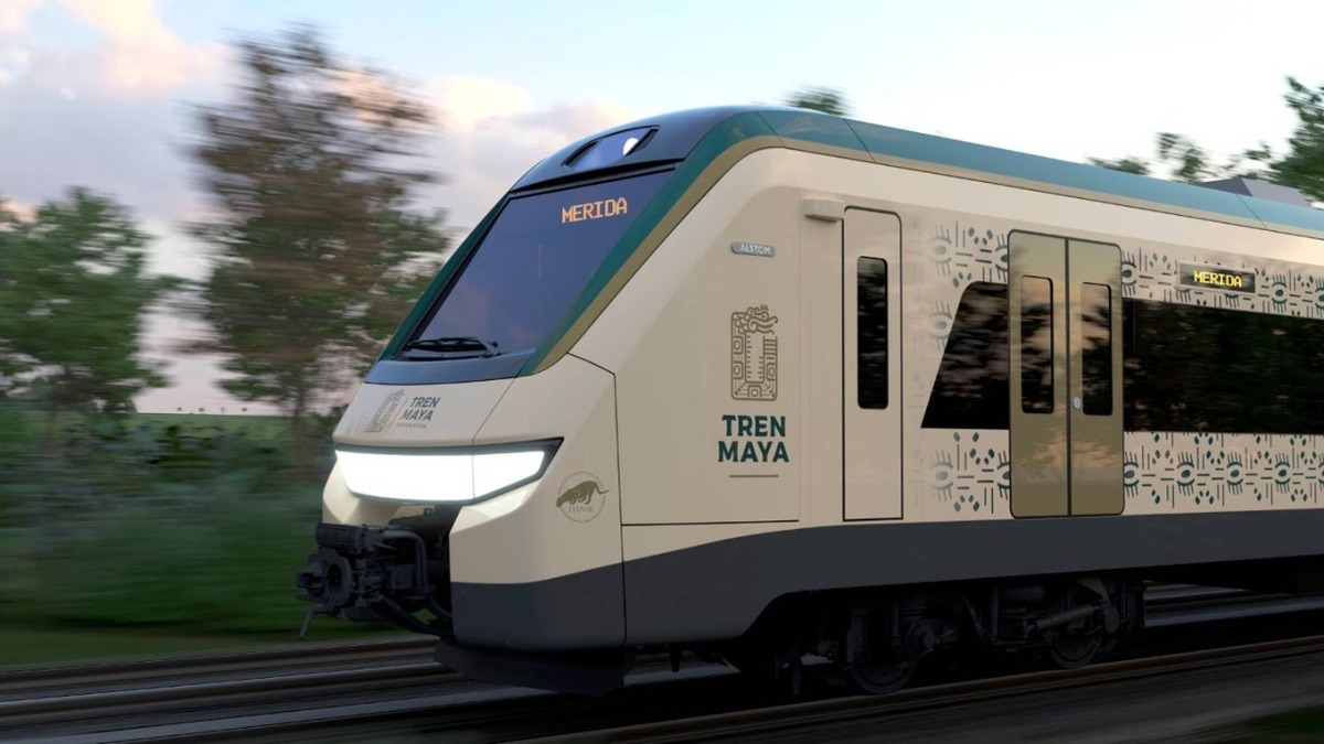 Conductores del Tren Maya reciben capacitación en España