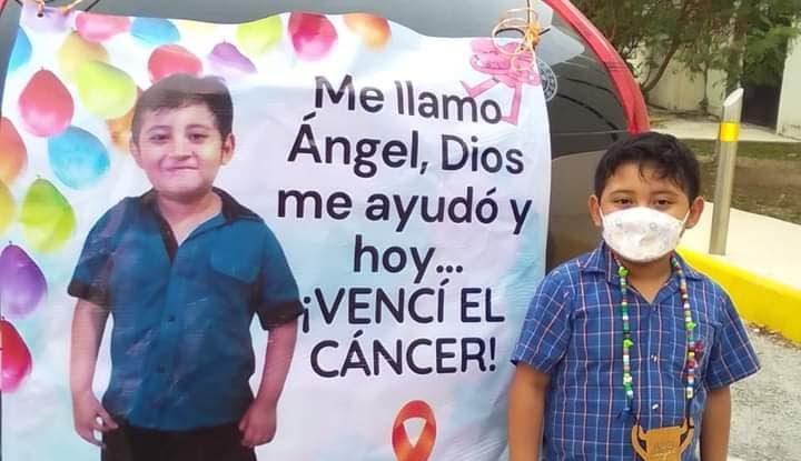 Viral: en redes celebran que el pequeño Luis Ángel venció el cáncer