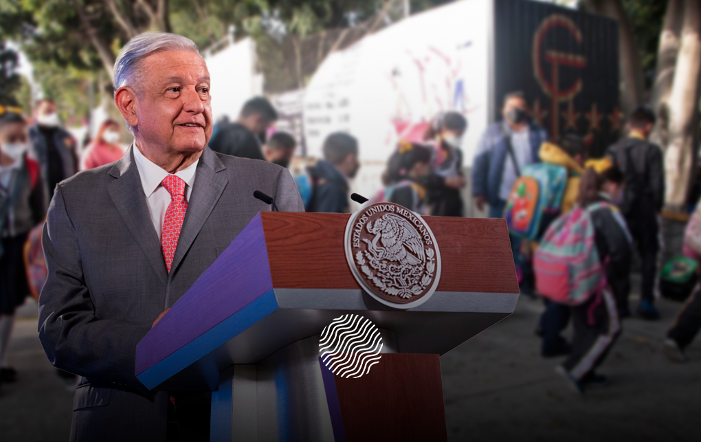 AMLO defiende los libros de texto de la SEP: “Están bien hechos”