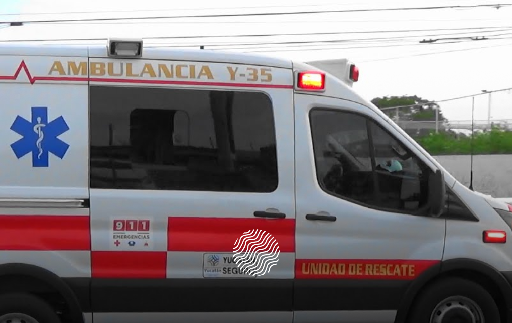 Salvan la vida de una bebé que cayó en una piscina en Chuburná Puerto