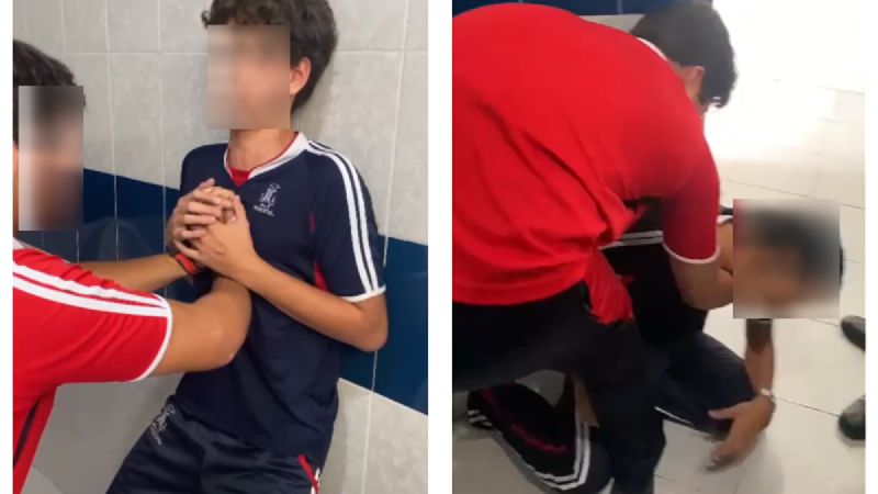 Expulsan a tres alumnos por reto viral realizado en escuela privada de Mérida
