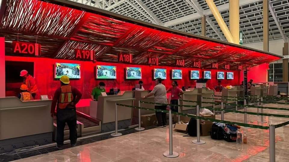 (FOTOS) Inauguran el Aeropuerto Internacional de Tulum “Felipe Carrillo Puerto”, así es como luce