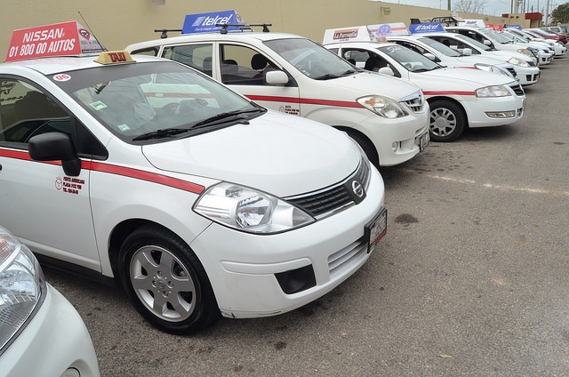 Taxistas del FUTV en contra de nuevo requisito para el reemplacamiento