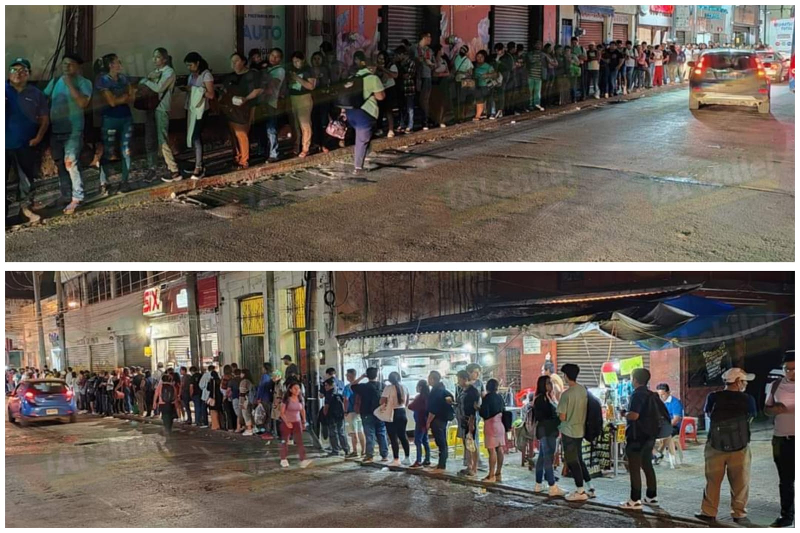Caos en el centro de Mérida: usuarios esperan camión al menos por 40 minutos
