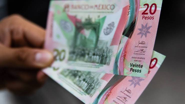 El billete de 20 pesos mexicanos cerca de desaparecer