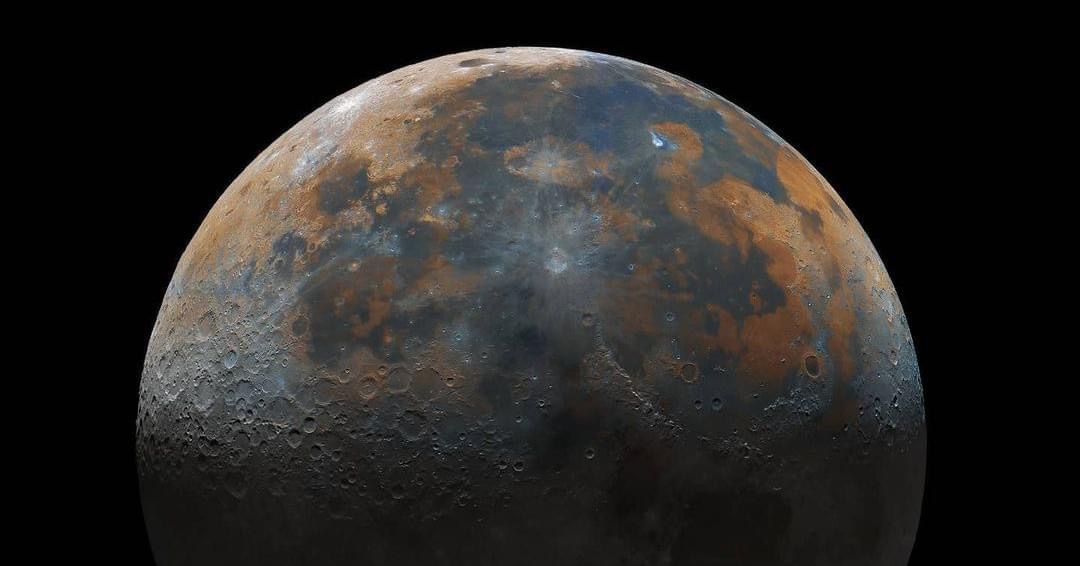 La imagen más nítida de la luna fue captada por un adolescente