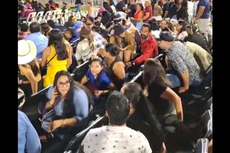 Pánico en el estadio Beto Ávila: tiroteo durante el concierto de Carín Leon en Cancún