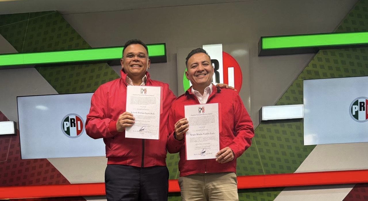 La gran batalla del PRI; Sergio Vadillo y Rolando Zapata listos en la arena política de Yucatán