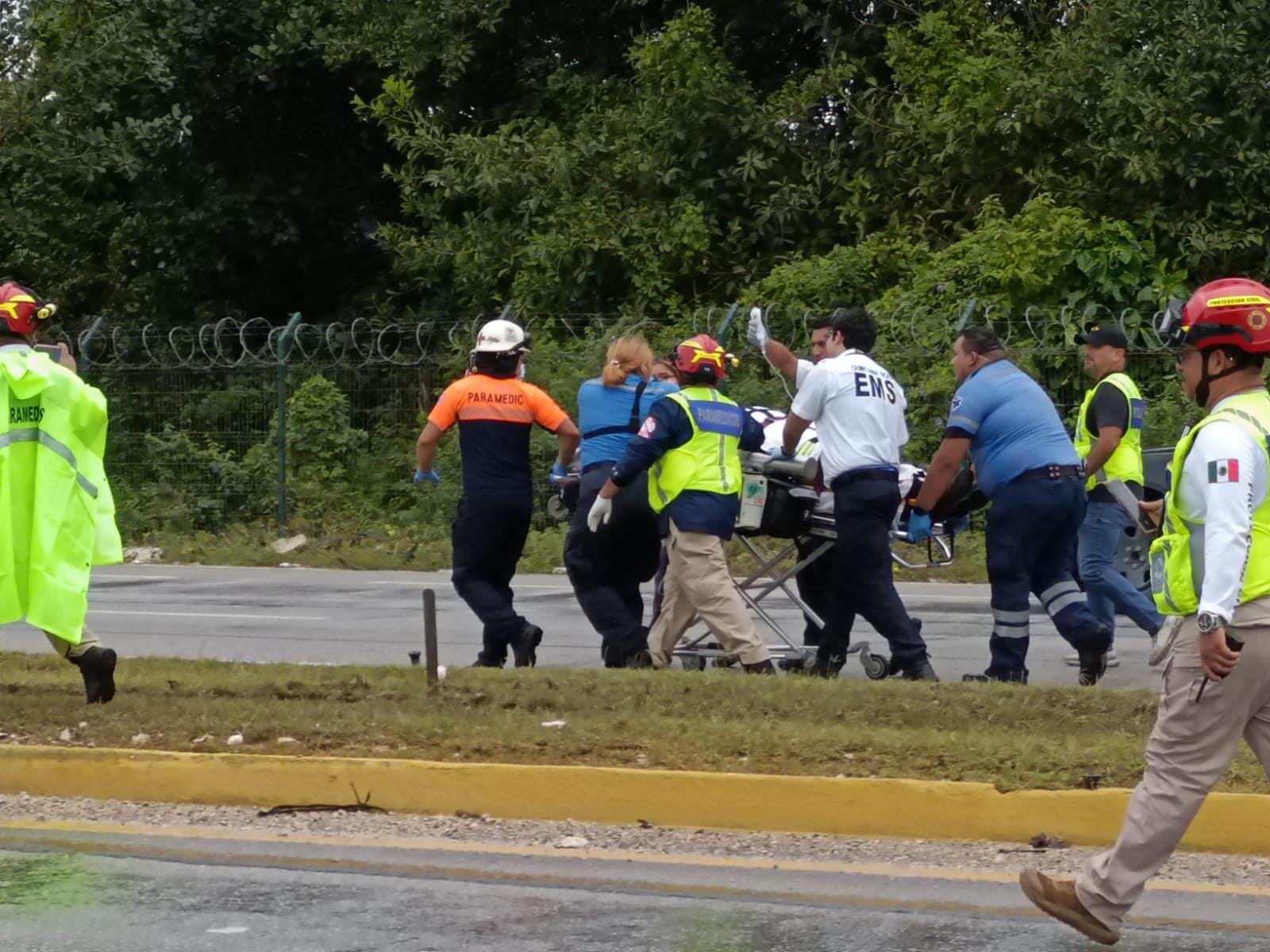 ¡Tragedia en Playa del Carmen! 6 turistas pierden la vida en brutal accid3nte