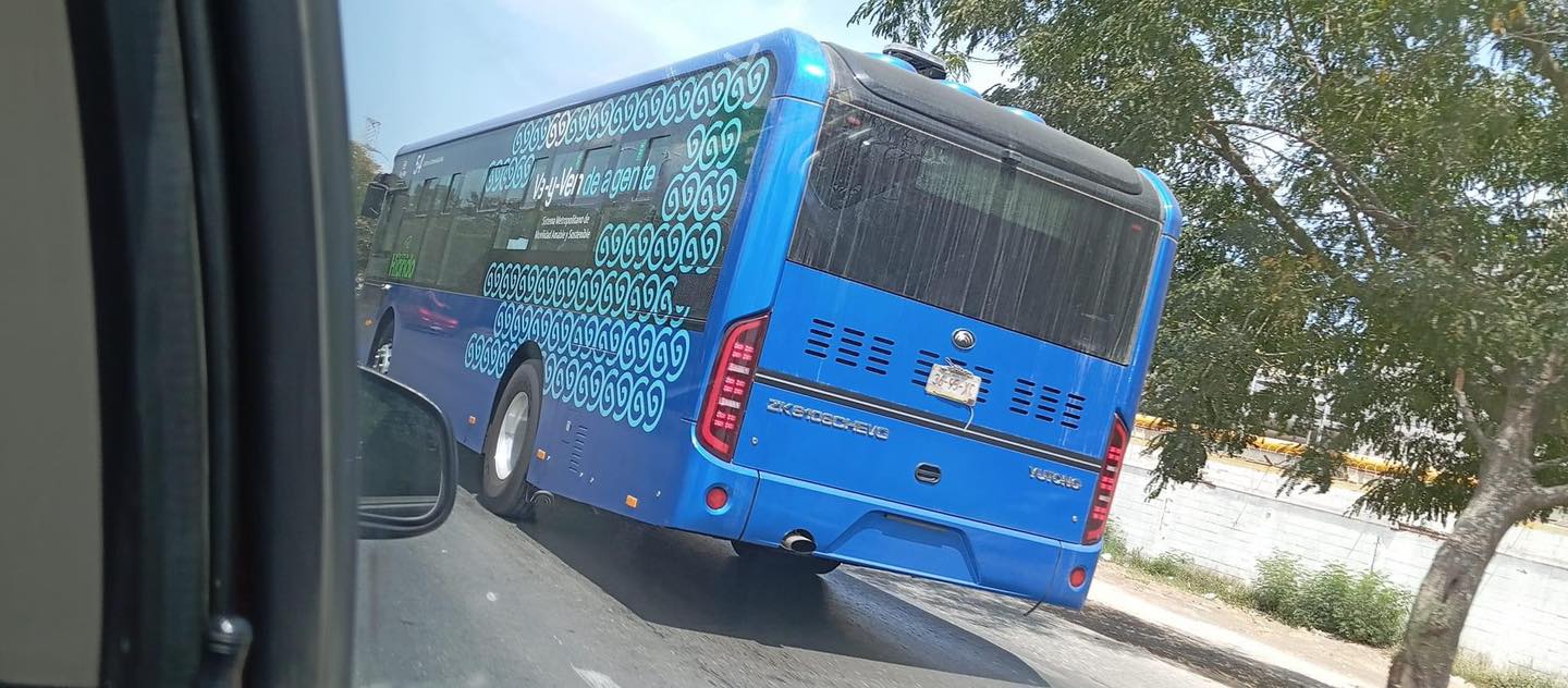 Mérida se Moderniza con la Llegada de Buses Yutong Híbridos