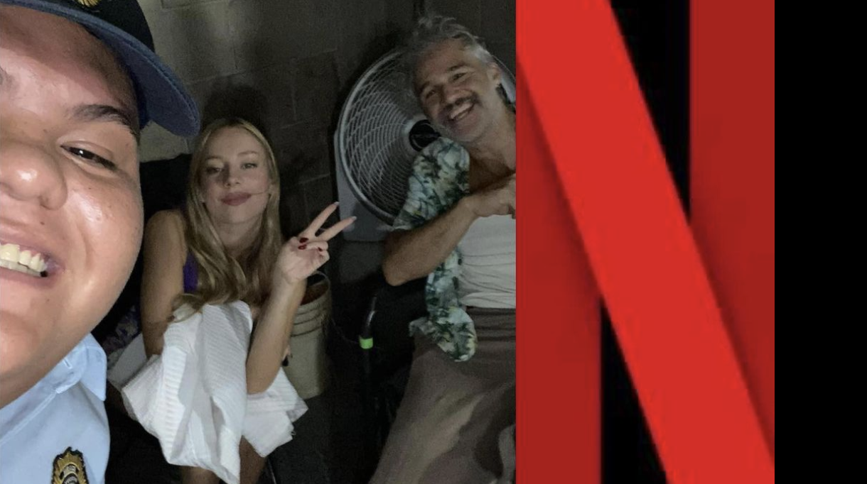 Irving Álvarez, se suma a la escena global con su participación en la nueva serie de Netflix, “Bandidos”