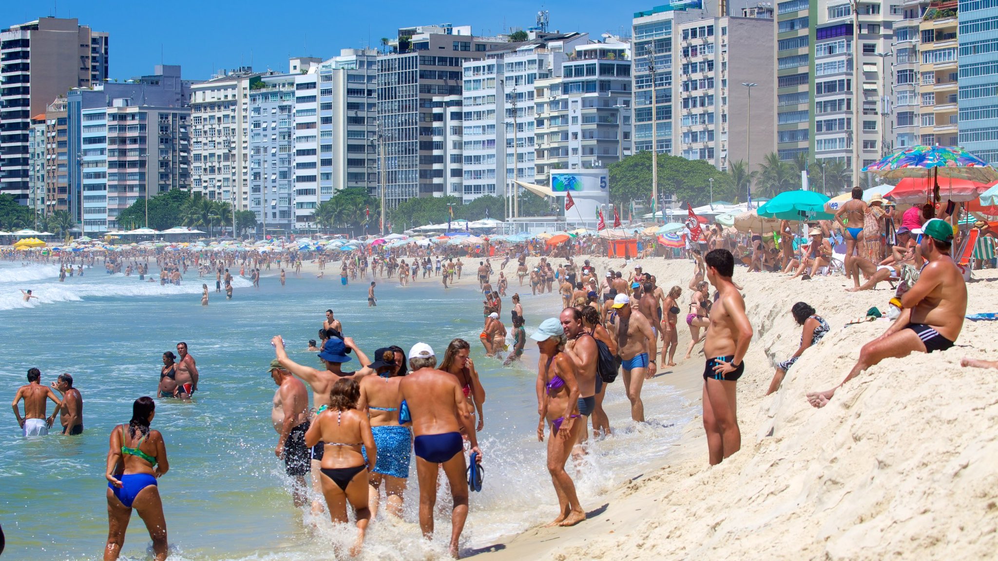 Ola de Calor Extremo en Brasil: Sensación Térmica Sobrepasa los 60°C