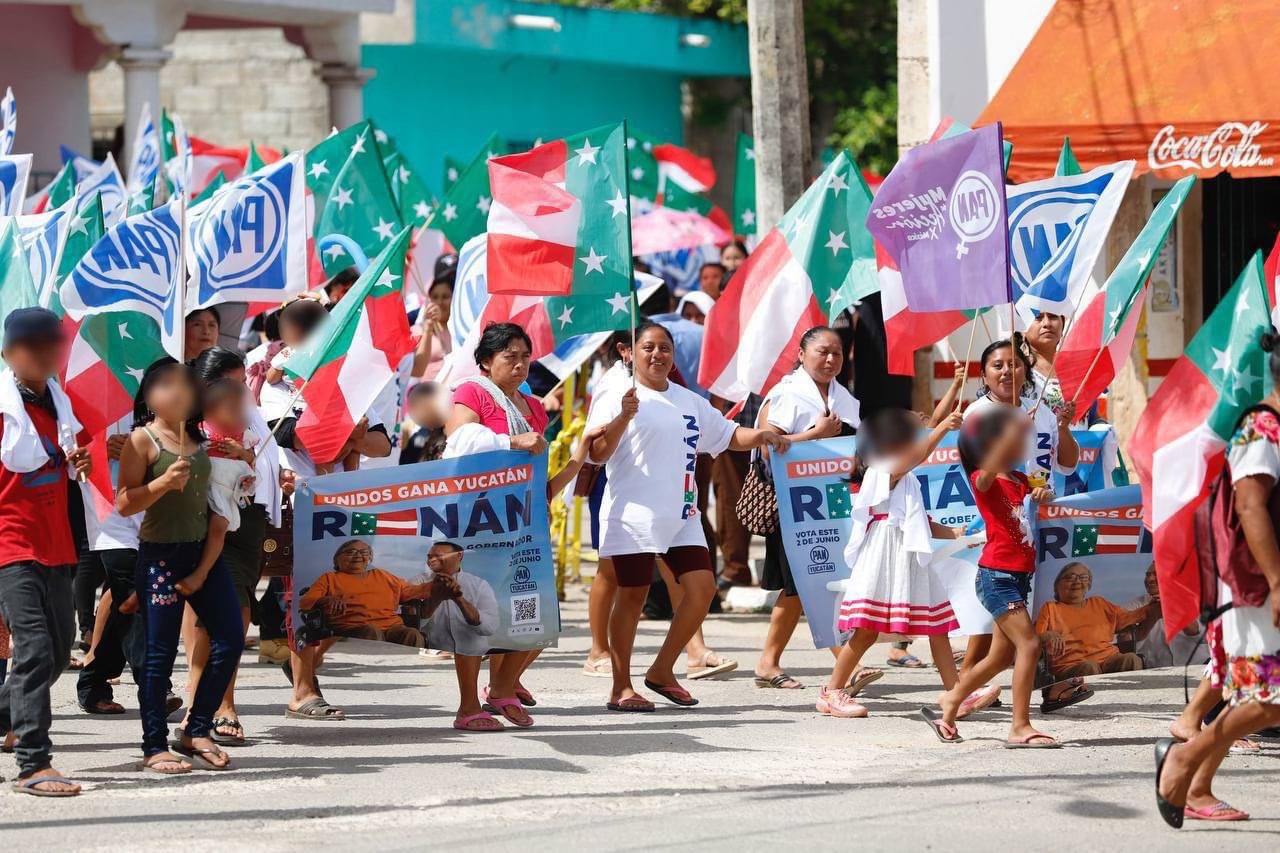 Renán Barrera lidera al inicio de la carrera por la gobernación de Yucatán