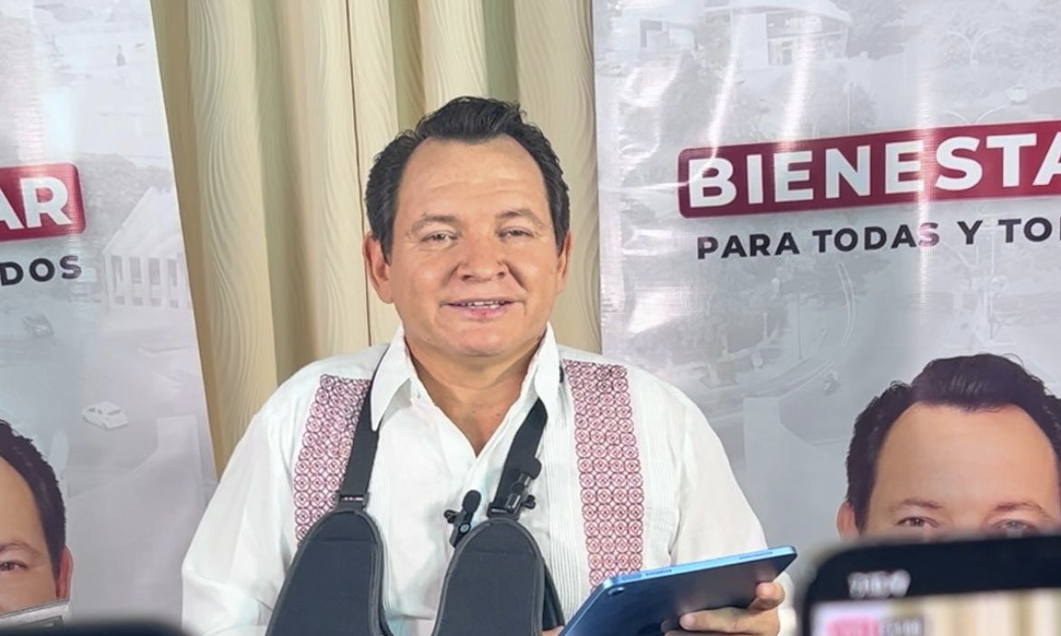 Joaquín Díaz Mena planea su regreso a la campaña tras recuperación