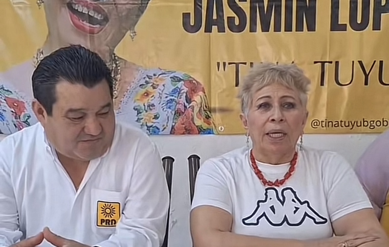 Tina Tuyub asegura continuidad de Saidén en la seguridad de Yucatán con el PRD