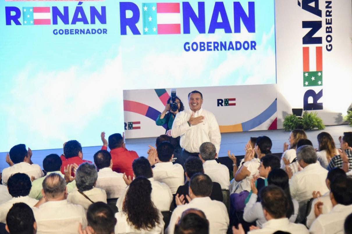 “Renán Barrera Conduce a Yucatán Hacia un Horizonte de Prosperidad: Revela su Visionaria Agenda 2024-2030”