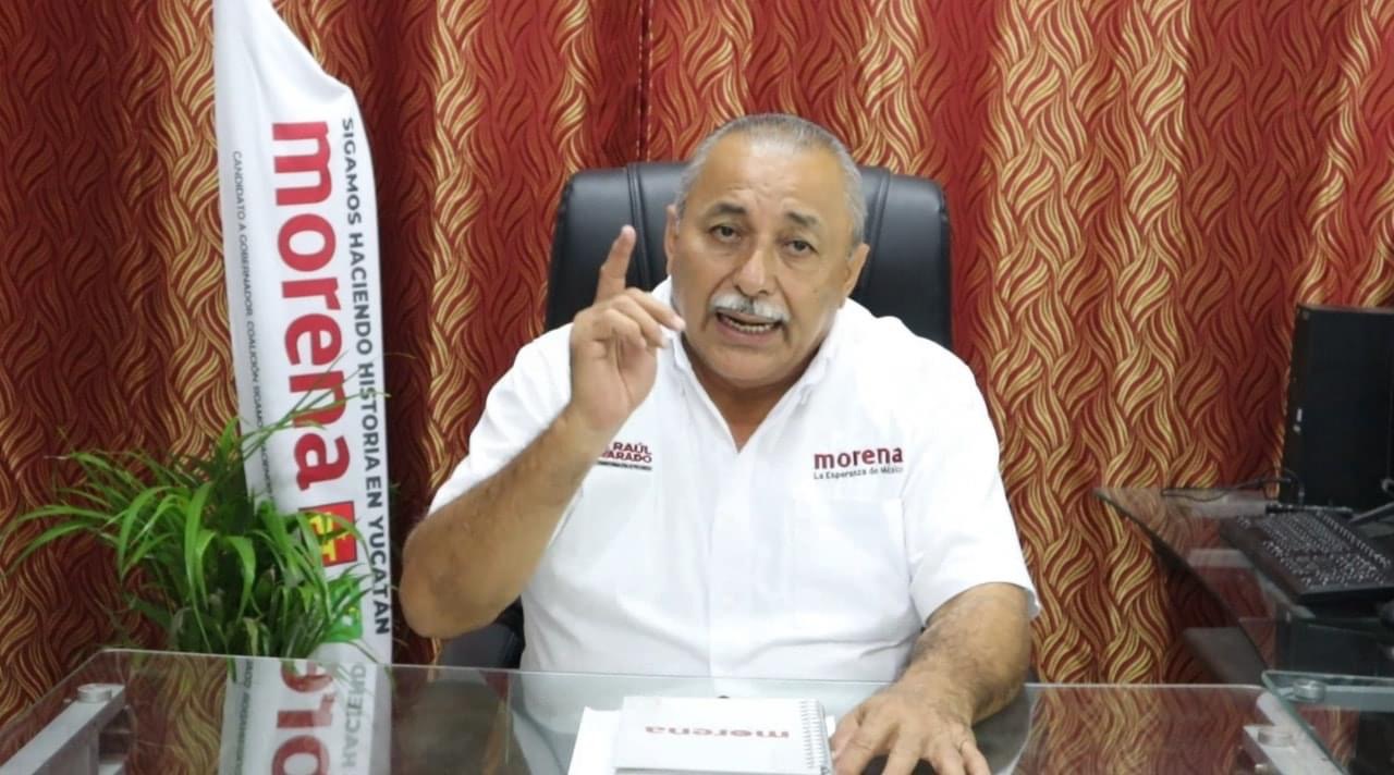 Candidato Morenista de Progreso le Saca al Debate y no se presenta