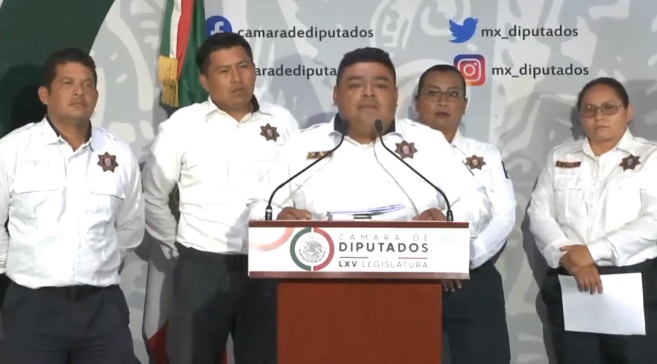 “Policías de Campeche Advierten a Ciudadanos y Colegas de Yucatán: Reflexionen Antes de Votar por Morena”