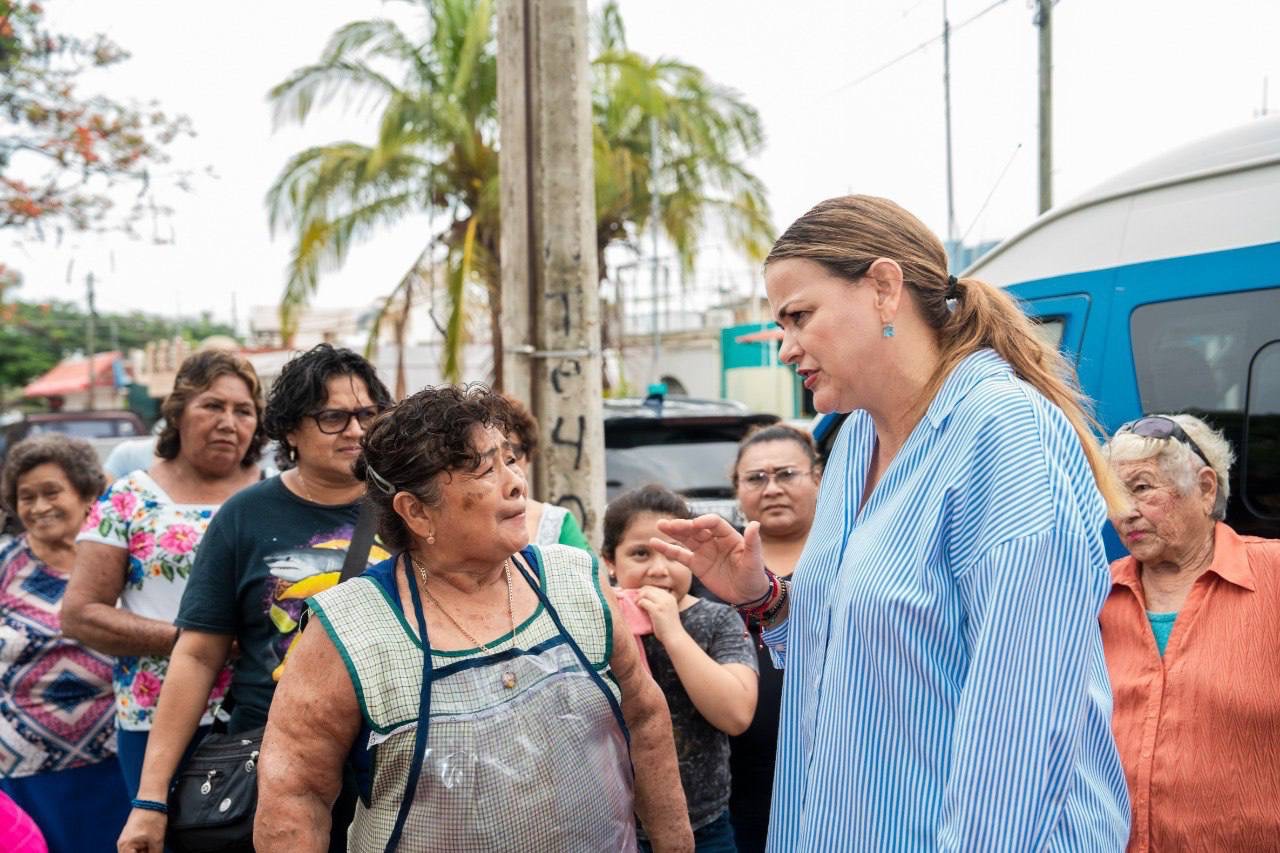 Cultura de protección civil en Mérida brilla ante el desafío de Beryl, destaca Cecilia Patrón