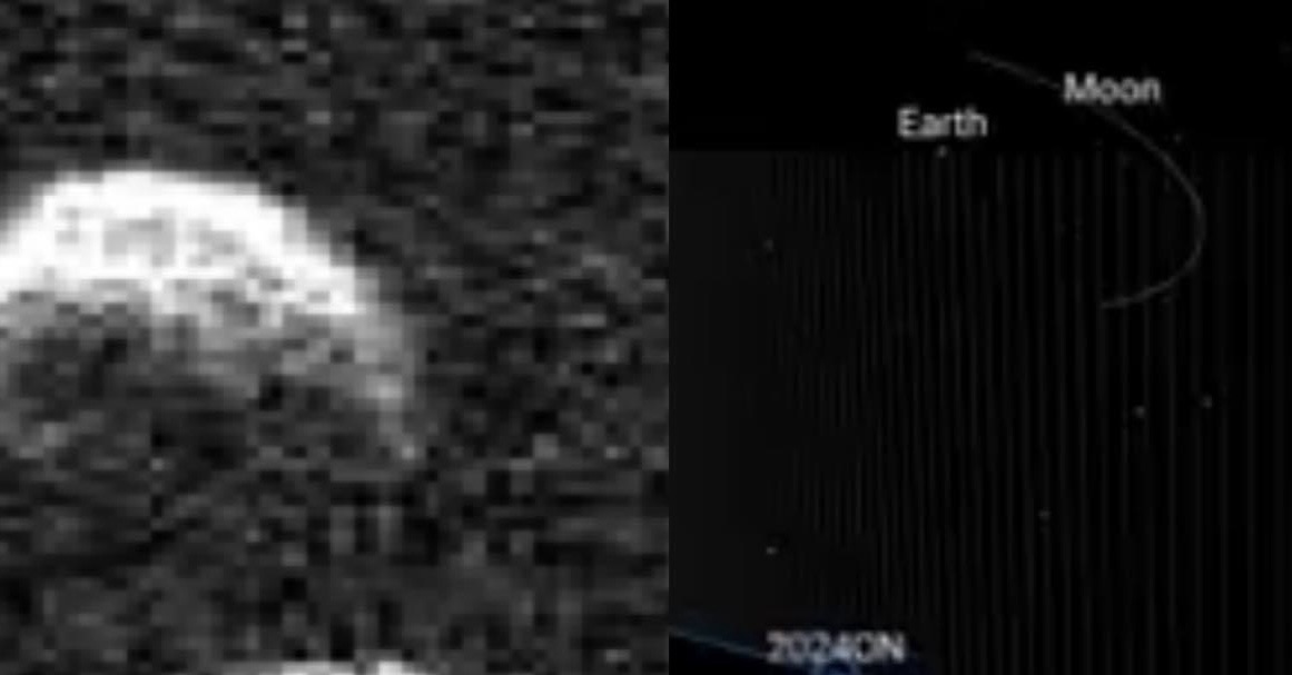 El asteroide 2024ON pasó cerca de la Tierra sin causar daño, pero deja reflexiones sobre nuestro futuro